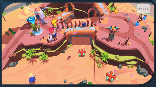 Скриншот из Animal Force