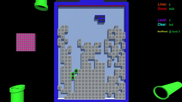 Скриншот из Tetros