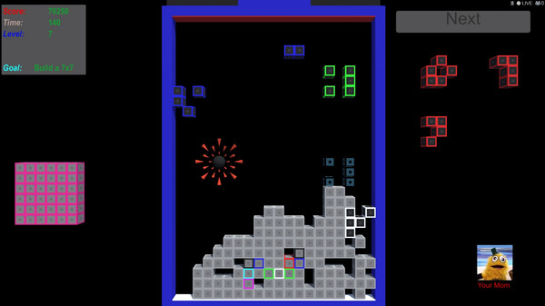 Qu-tros game for Linux 1