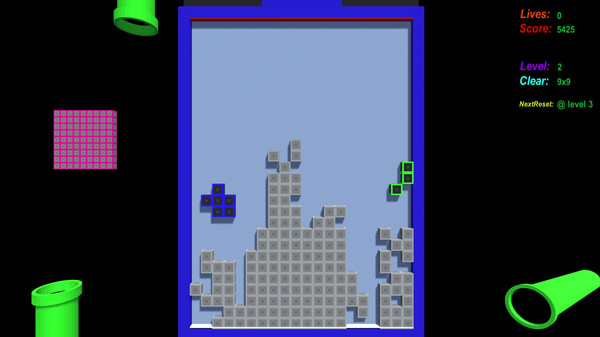 Скриншот из Tetros