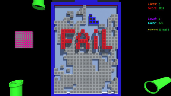 Скриншот из Tetros