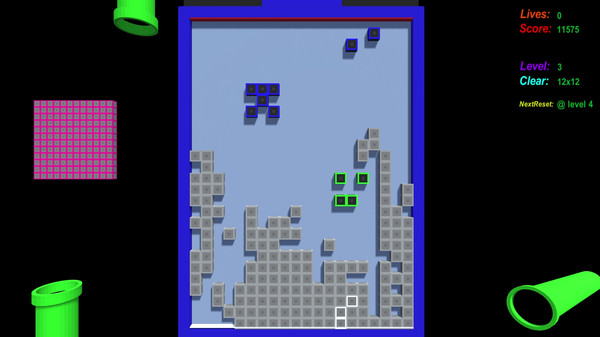 Скриншот из Tetros