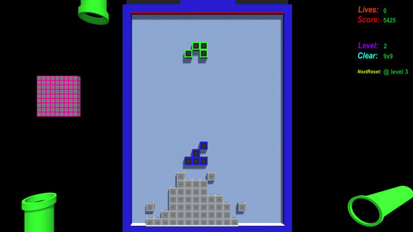 Скриншот из Tetros