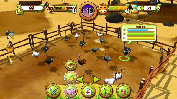 My Exotic Farm game for windows Pc 1