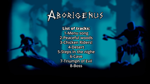 Скриншот из Aborigenus - OST