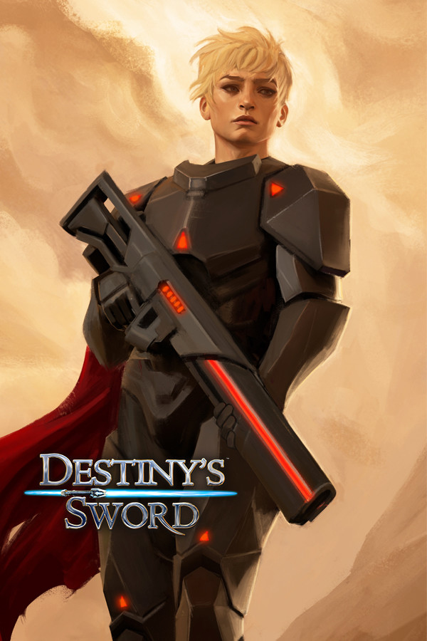 Steam portrait for Destiny's Sword.