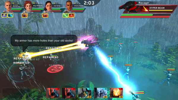 Destiny's Sword game for Linux 1