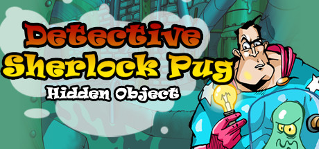 Detective Sherlock Pug - Hidden Object. Relaxing games