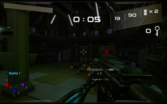 Atom-X game for Linux 1