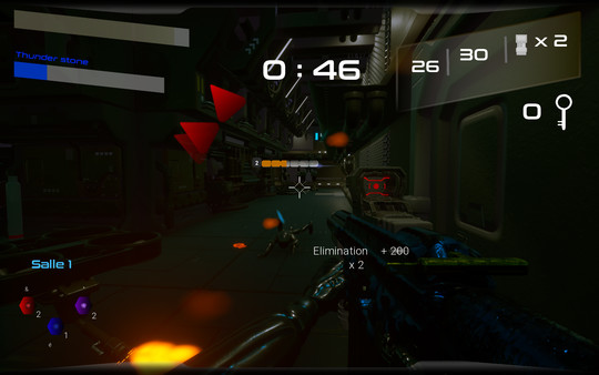 Atom-X game for windows Pc 1