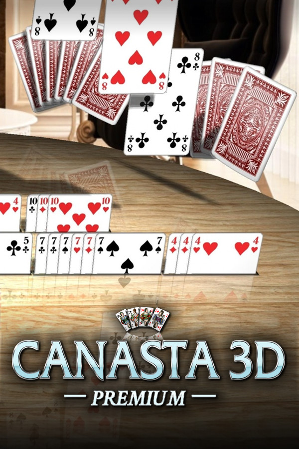 Canasta 3D Premium for steam