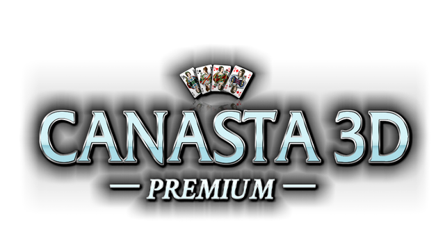 Canasta 3D Premium Logo
