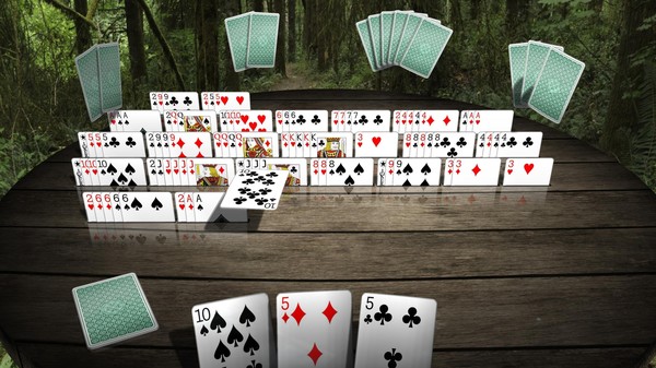 Скриншот из Canasta 3D Premium