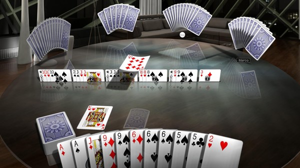 Скриншот из Canasta 3D Premium