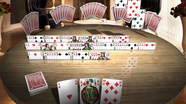 Скриншот из Canasta 3D Premium