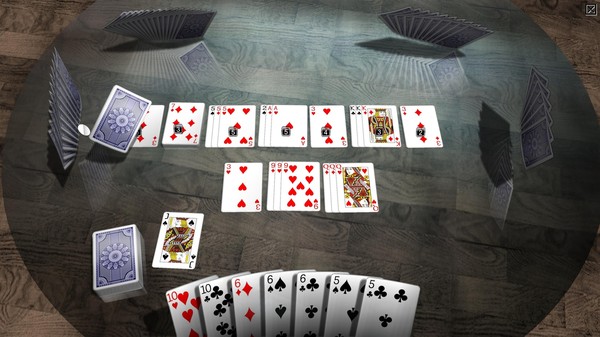 Скриншот из Canasta 3D Premium