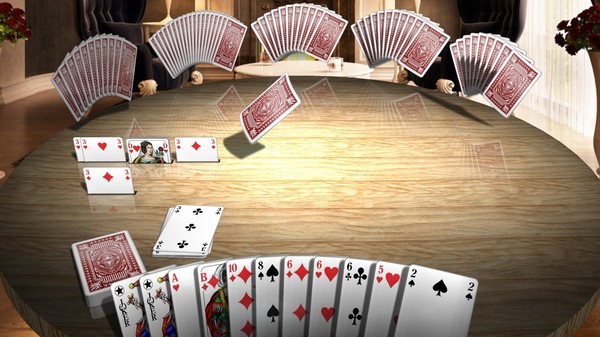 Скриншот из Canasta 3D Premium