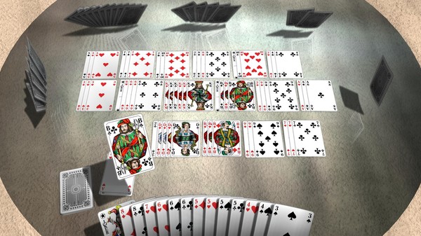 Скриншот из Canasta 3D Premium