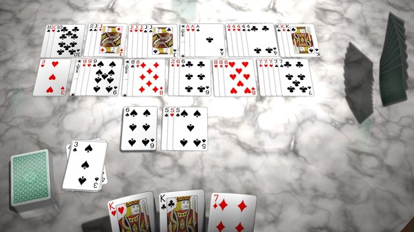 Скриншот из Canasta 3D Premium