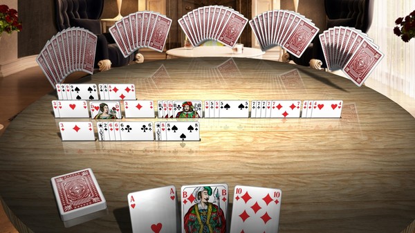 Скриншот из Canasta 3D Premium