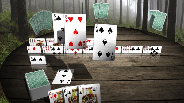Скриншот из Canasta 3D Premium