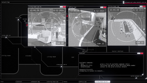 IO Interloper game for Linux 1