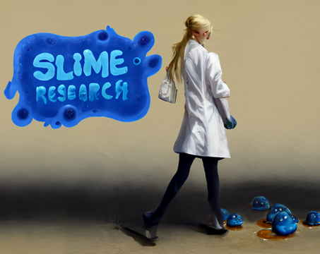 Slime Research Logo