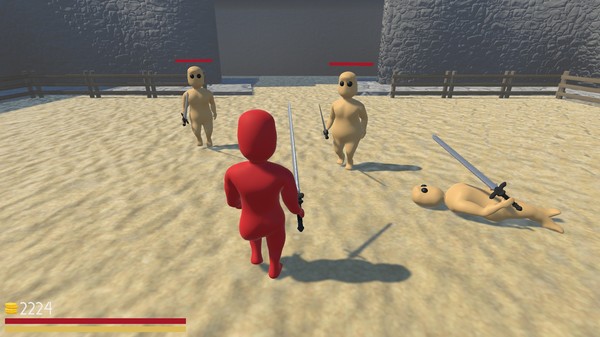 Скриншот из Bravado