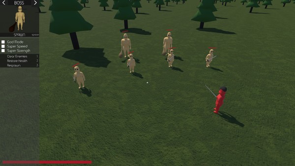 Скриншот из Bravado