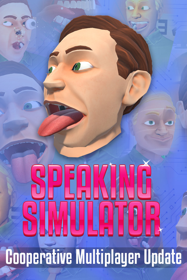Steam portrait for Speaking Simulator.