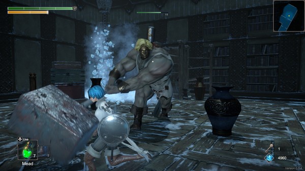 Neverinth game for Linux 1