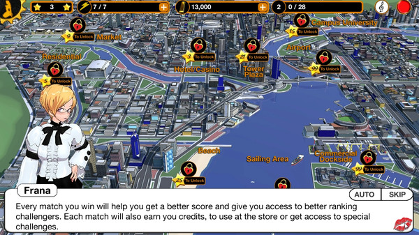 Undress Tournamentfor windows and Linux 1