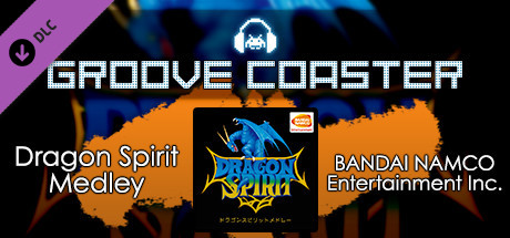 Groove Coaster - Dragon Spirit Medley cover art