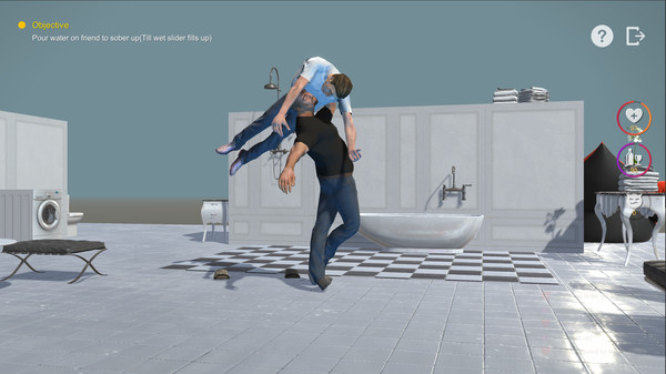 Скриншот из You have a drunk friend Скриншот из You have a drunk friend