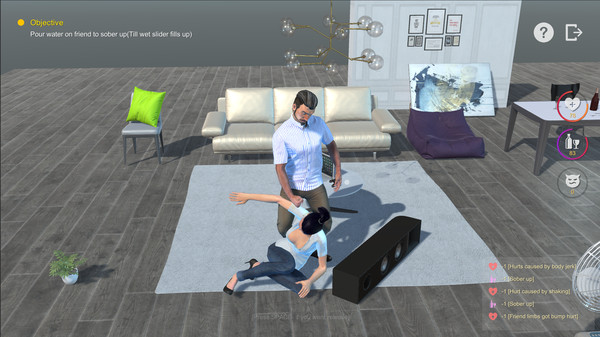 Скриншот из You have a drunk friend Скриншот из You have a drunk friend