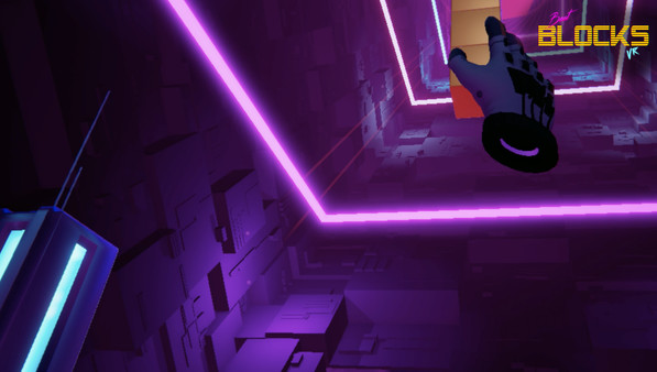Скриншот из Beat Blocks VR