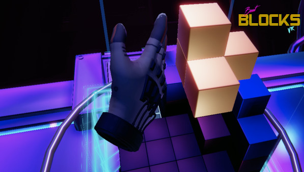 Скриншот из Beat Blocks VR