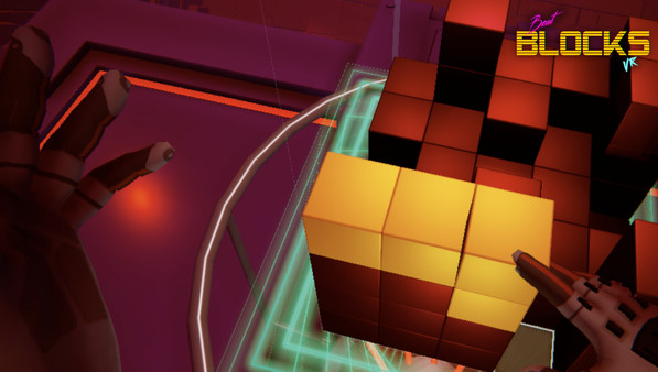 Скриншот из Beat Blocks VR