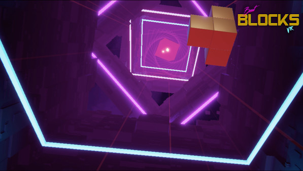 Скриншот из Beat Blocks VR