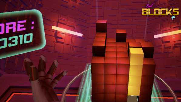 Скриншот из Beat Blocks VR