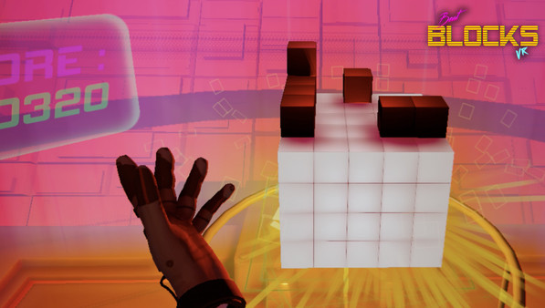 Скриншот из Beat Blocks VR