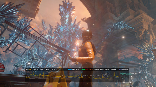 Скриншот из FPS Monitor