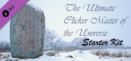 The Ultimate Clicker Master of the Universe - Starter Kit cover art