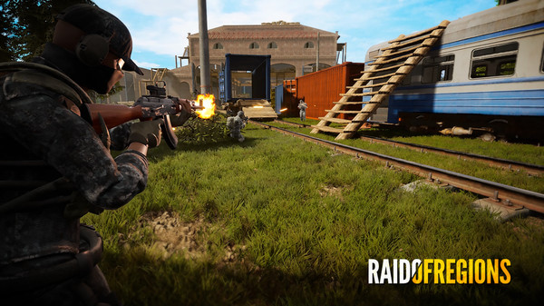 RAID OF REGIONS game for windows Pc 1