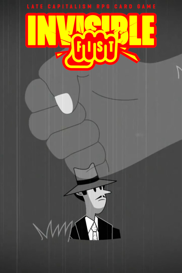 Steam portrait for Invisible Fist.