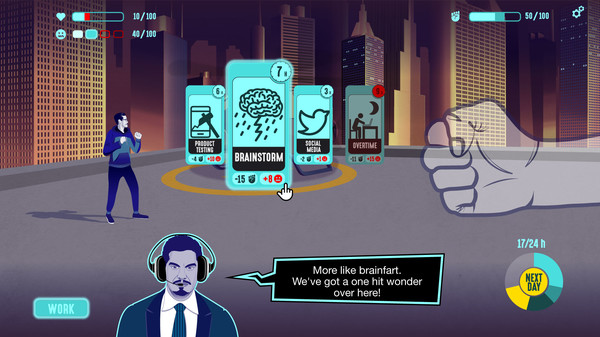 Скриншот из Invisible Fist