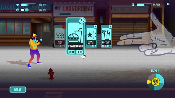 Скриншот из Invisible Fist