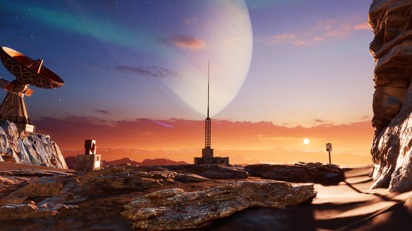 Скриншот из Red Matter