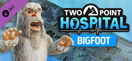 Two Point Hospital: Bigfoot cover art