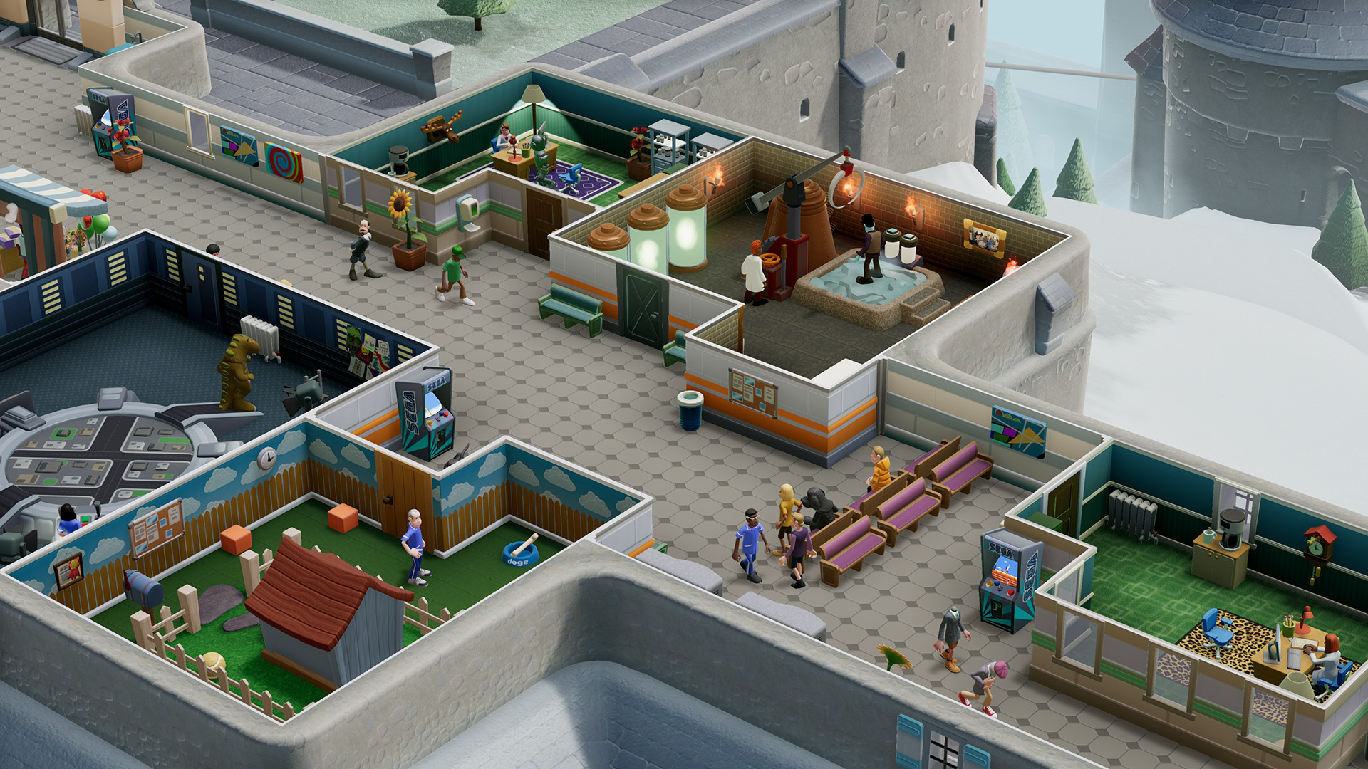 two point hospital steam forum